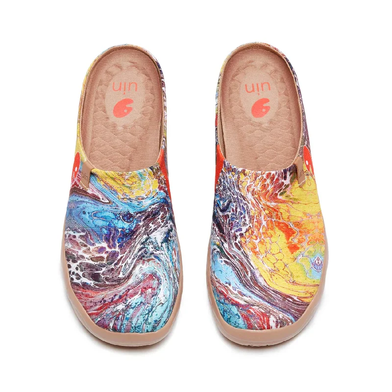 Men's canvas shoes with a shock - absorbing midsole for walking comfort Arts & Drafts Malaga Slipper Men Men's canvas shoes with a shock - absorbing midsole for walking comfort Arts & Drafts Malaga Slipper Men
