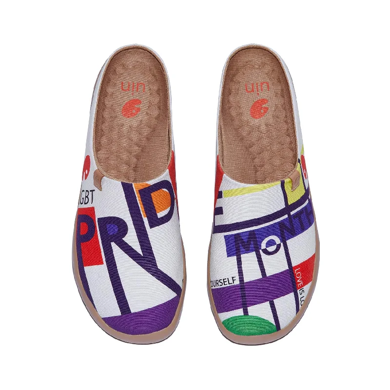 Men's canvas shoes with a branded logo on the side for brand recognition Proud of Love Malaga Men Men's canvas shoes with a branded logo on the side for brand recognition Proud of Love Malaga Men