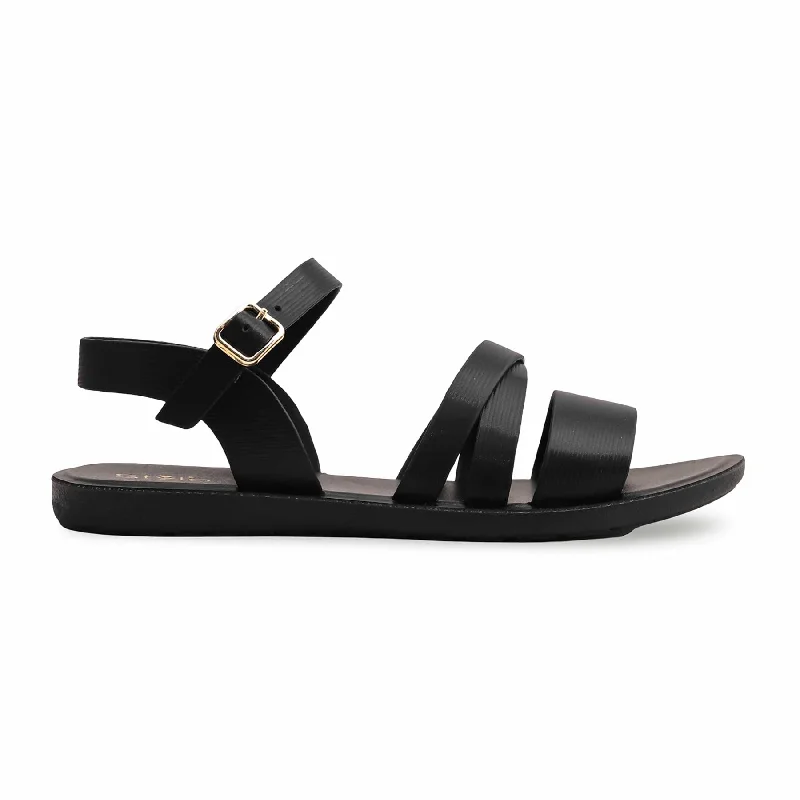 Men's sandals with a contrast stitching detail Men's sandals with a contrast stitching detail Black Casual Sandal CL5448 Men's sandals with a contrast stitching detail Men's sandals with a contrast stitching detail Black Casual Sandal CL5448