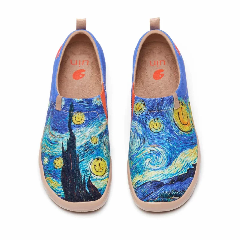 Men's navy blue canvas shoes suitable for formal occasions Smiley Night Toledo I Men Men's navy blue canvas shoes suitable for formal occasions Smiley Night Toledo I Men