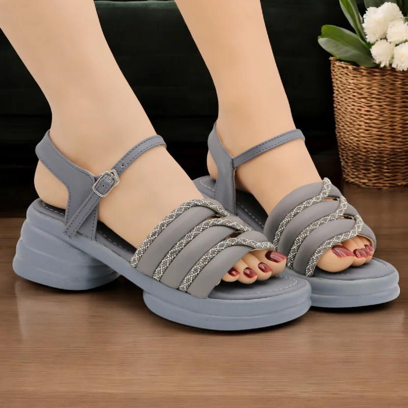 Men's slippers with a pointed toe for a stylish appearance M0600 block heel