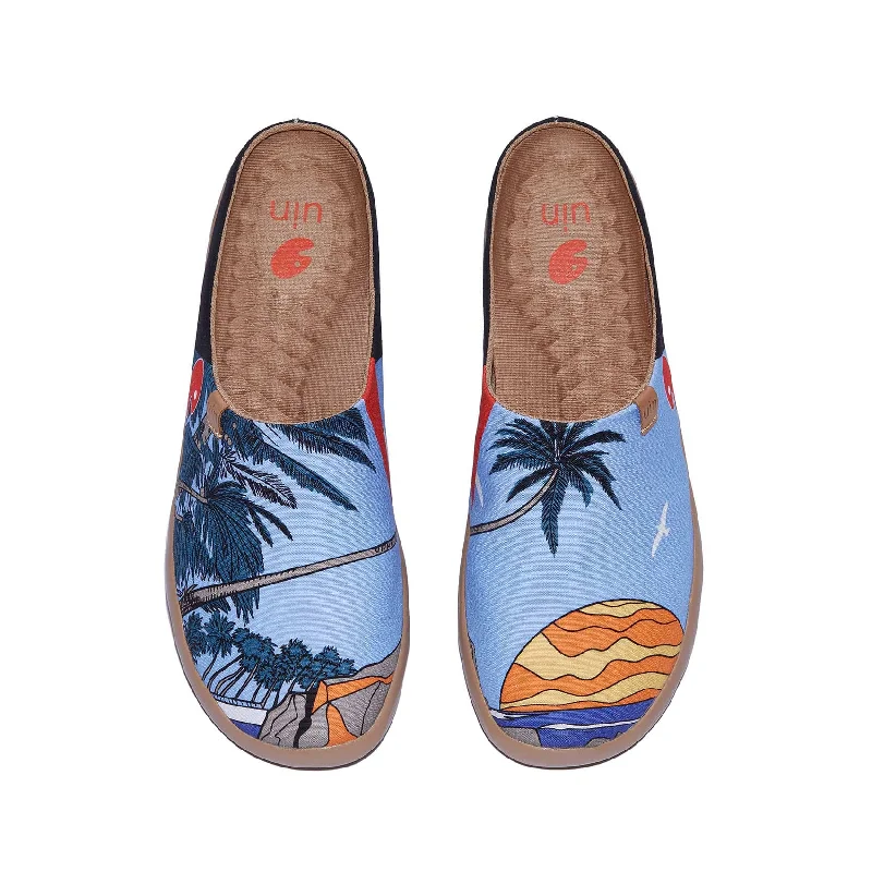 Men's canvas shoes with a pointed toe for a more formal look Vacay Time Malaga Men