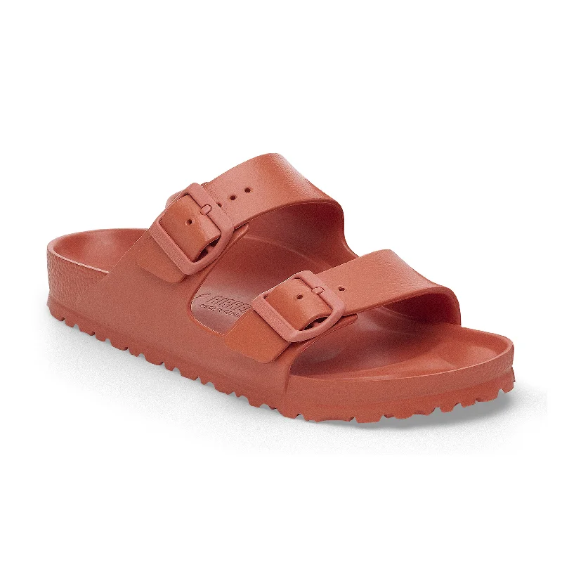 Men's sandals with a removable insole for cleaningArizona EVA Rust Brown