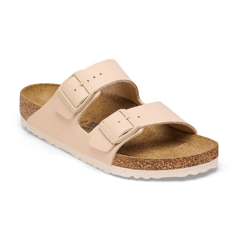 Men's sandals with a cushioned footbedArizona New Beige Birko-Flor