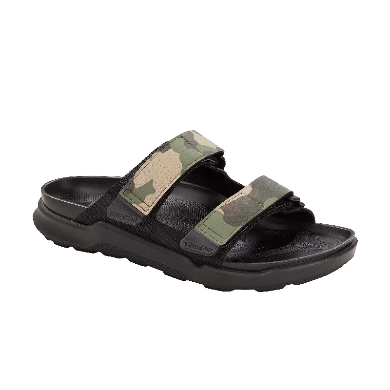 Men's sandals with a wide strap for supportAtacama Futura Camo Birko-Flor