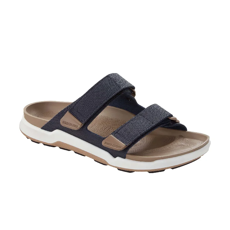 Men's sandals with a buckle closureAtacama Futura Midnight Birko-Flor