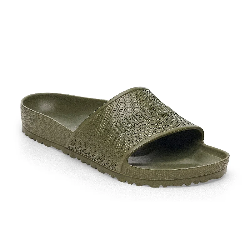 Men's sandals with a contrast stitching detailBarbados EVA Khaki