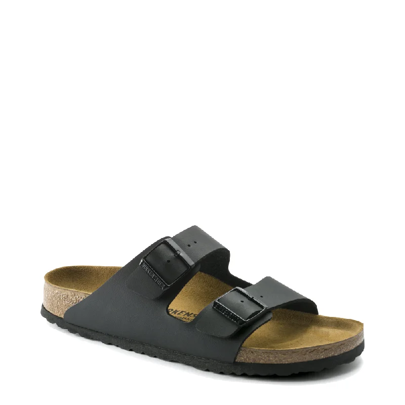 Men's sandals with a shock - absorbing insoleBirkenstock Arizona Birko-Flor Sandal in Black Men's sandals with a shock - absorbing insoleBirkenstock Arizona Birko-Flor Sandal in Black