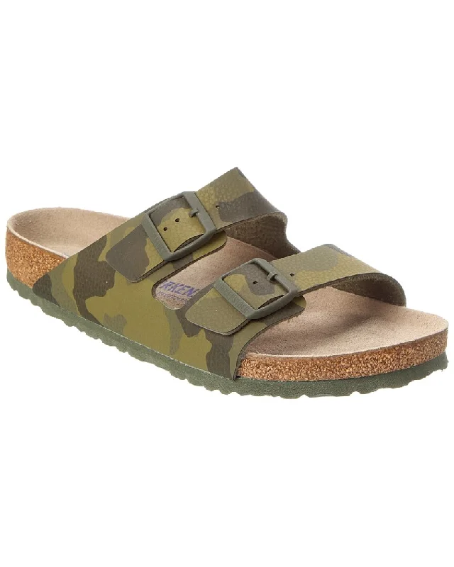 Men's sandals with a removable insole for cleaningBirkenstock Arizona BS Birko-Flor Sandal