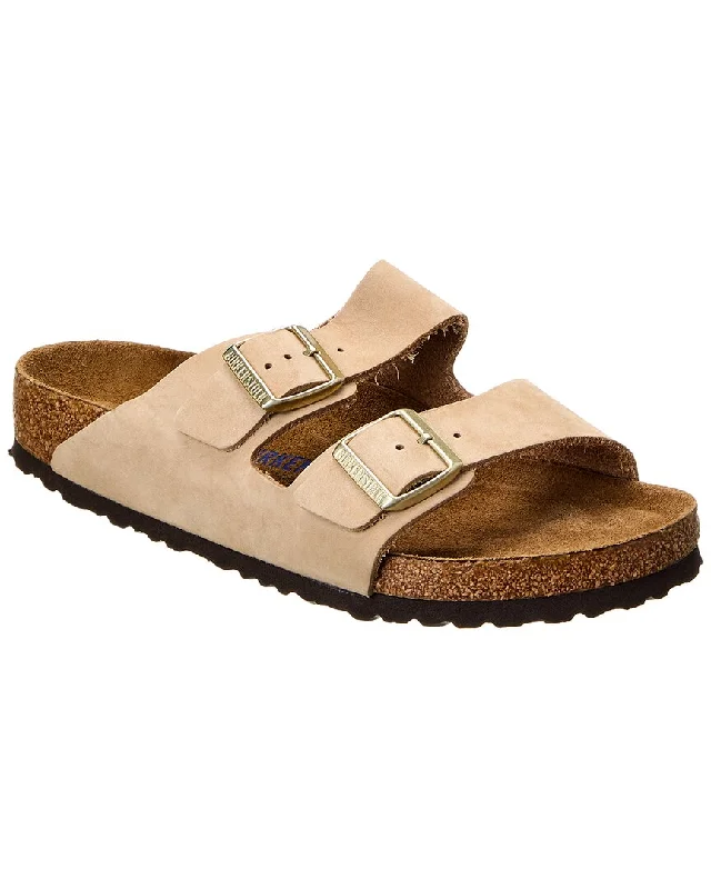 Men's sandals with a leather lining for comfortBirkenstock Arizona BS Leather Sandal