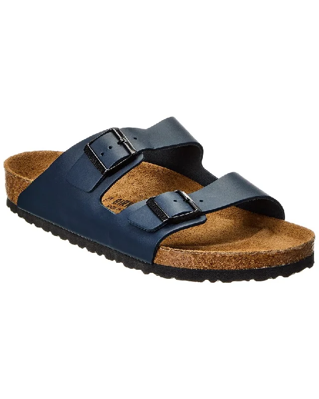 Men's sandals with a shock - absorbing insoleBirkenstock Arizona BS Leather Sandal