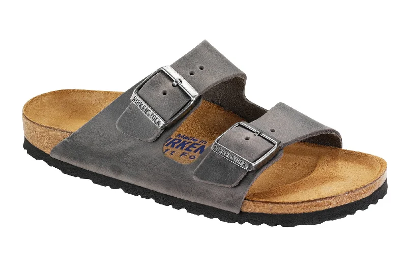 Men's sandals with a padded heelArizona