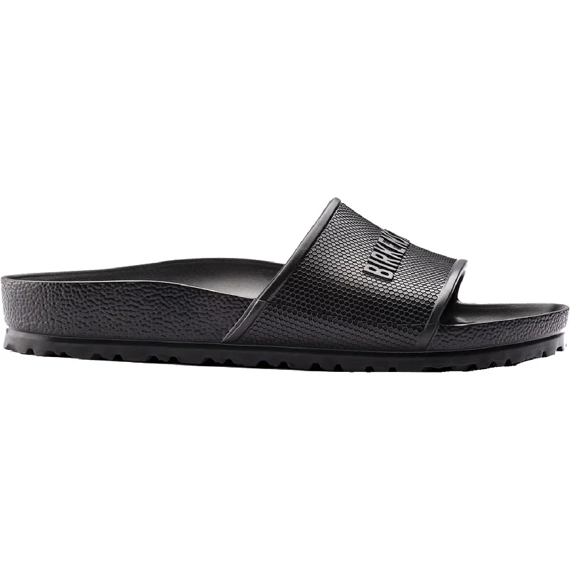 Men's sandals with a padded heelUnisex Birkenstock Barbados EVA Black EVA