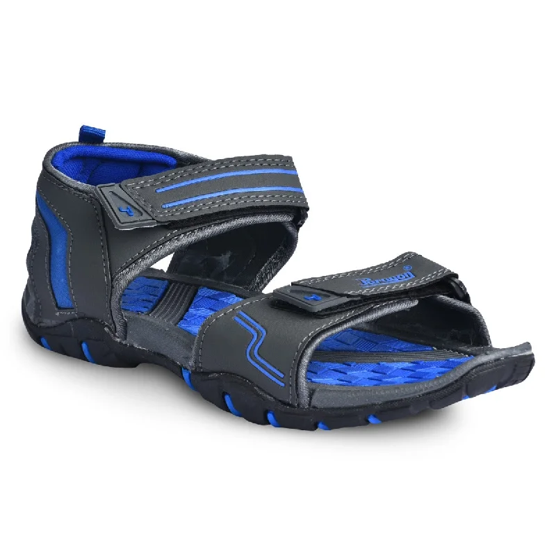 Waterproof men's sandals for water activitiesParagon Blot FBK1412G Men Stylish Sandals | Comfortable Sandals for Daily Outdoor Use | Casual Formal Sandals with Cushioned Soles