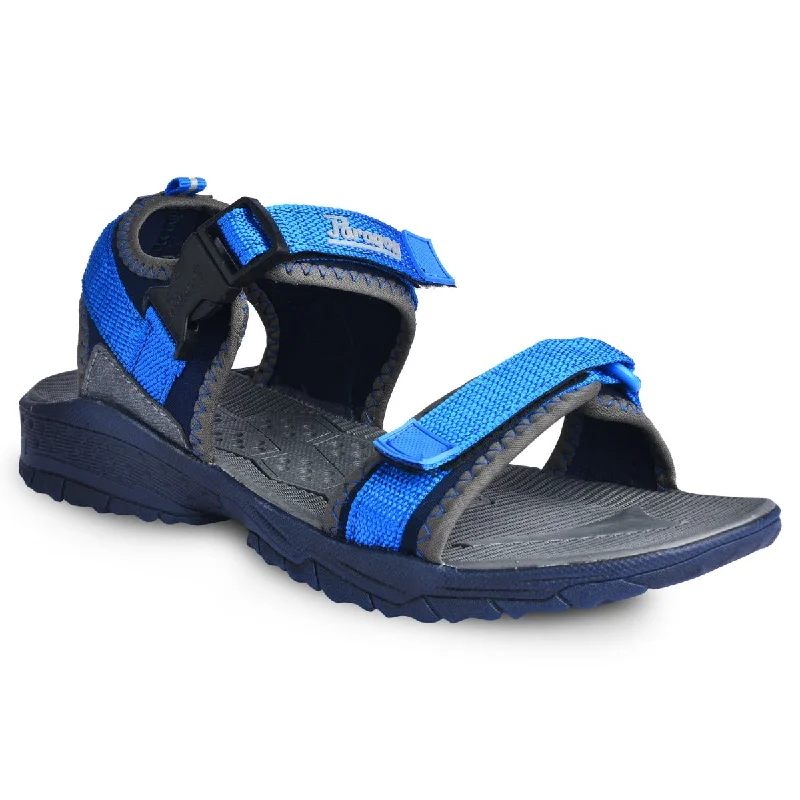 Men's sandals with a buckle closureParagon Blot FBK1415G Men Stylish Sandals | Comfortable Sandals for Daily Outdoor Use | Casual Formal Sandals with Cushioned Soles