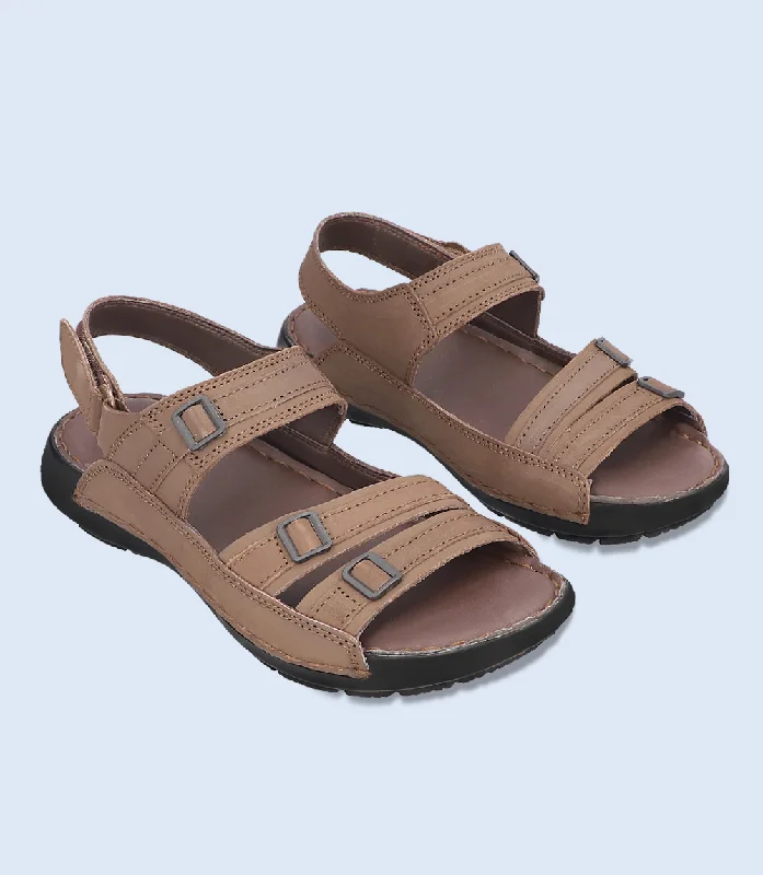 Men's sandals with a toe post designBM4781-CHOCO-Men Sandal