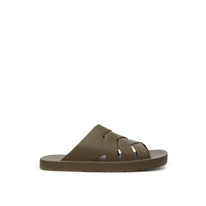 Men's sandals with a decorative buckle or charmBottega Veneta  Cotton Men's Sandal