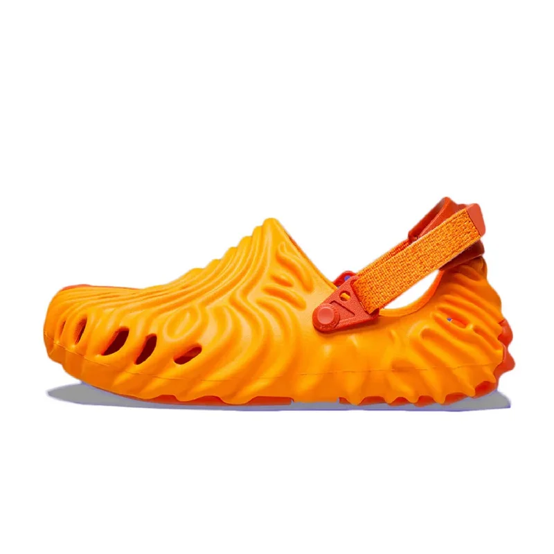 Men's sandals with a shock - absorbing insoleCrocs Salehe Bembury x The Pollex Clog Orange Sorbet  207393-837 Men's