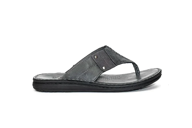 Men's sandals with a padded heelDAVID