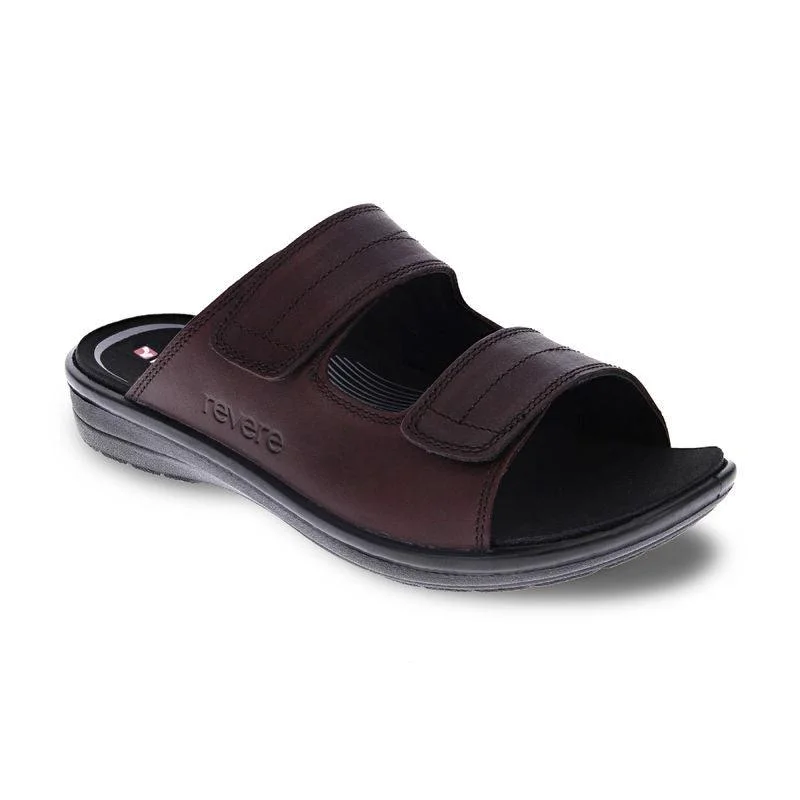 Men's sandals with a rubber sole for tractionDurban Slide Sandal On Sale