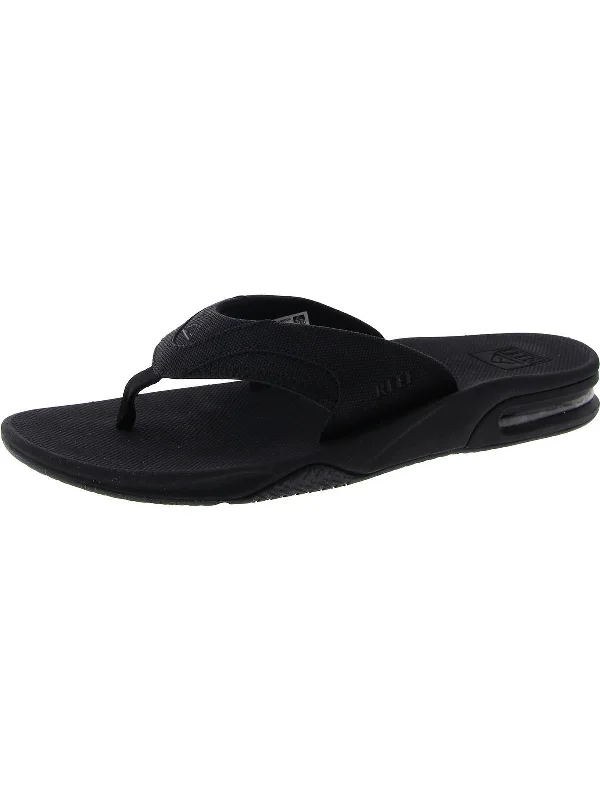 Men's sandals with a cushioned footbedFanning Mens Bottle Opener Slip On Flip-Flops