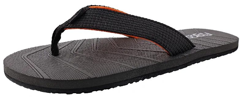 Men's sandals with a toe post designFlojos Men's Liam Beach Flip Flops