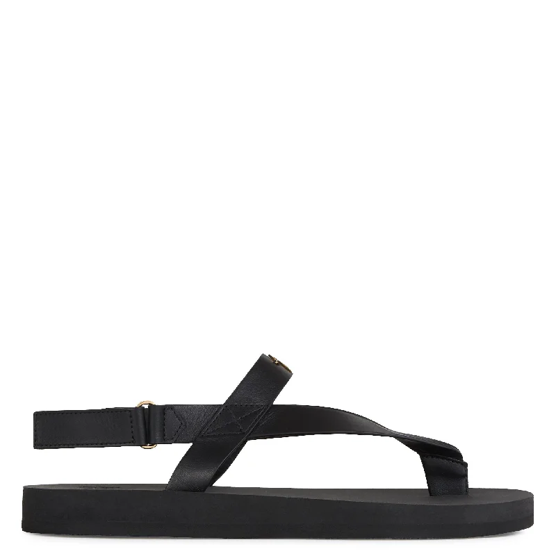 Men's sandals with a wide strap for supportGiuseppe Zanotti Hydra