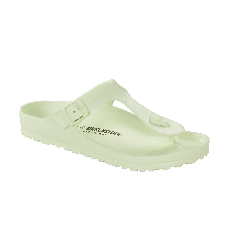 Men's sandals in a neutral color like black or brownGizeh EVA Faded Lime