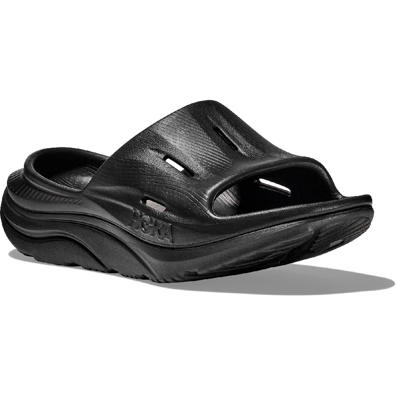 Men's sandals with a buckle closureHOKA ORA RECOVERY SLIDE 3 UNISEX