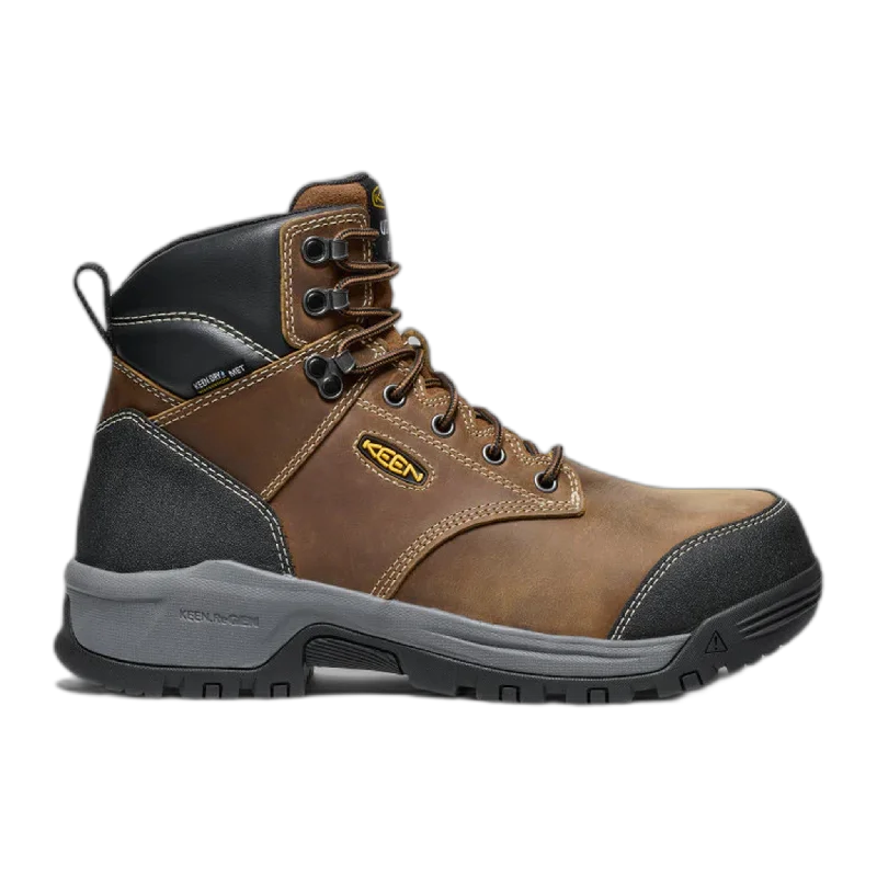 Men's sandals with a contrast stitching detailMen's Evanston 6" Waterproof Boot INT MET (Carbon Toe)