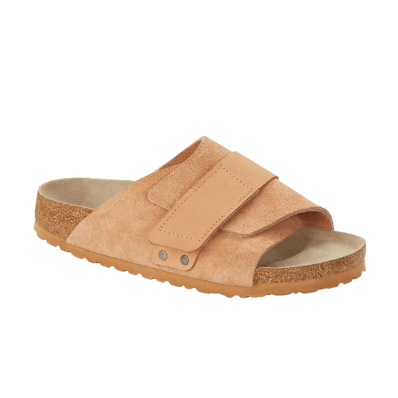 Men's leather sandals with an adjustable strapKyoto Clay Suede Leather