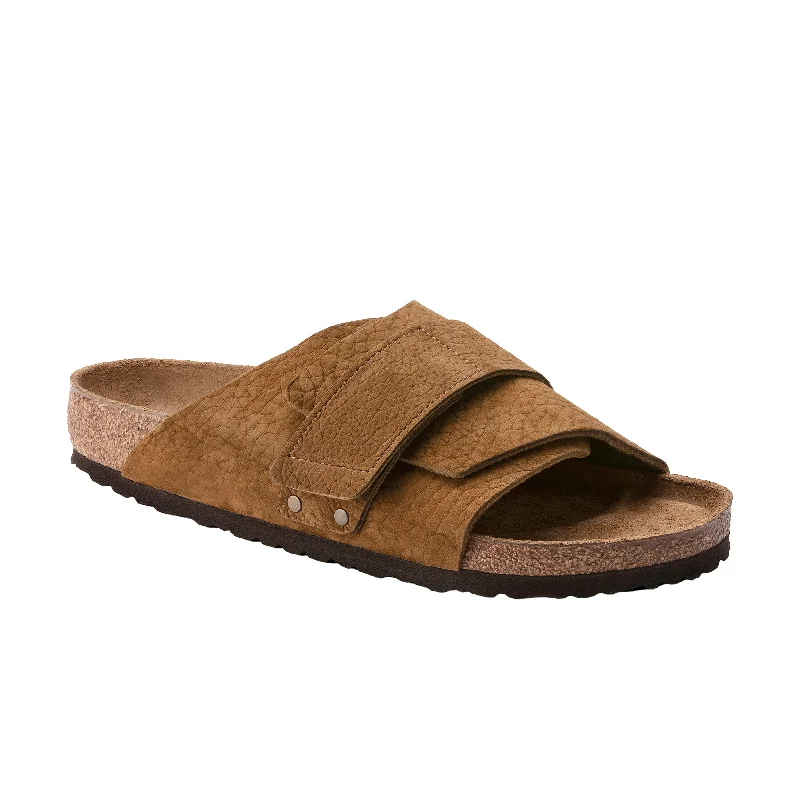 Men's sandals with a padded heelKyoto Desert Buck Tea Nubuck