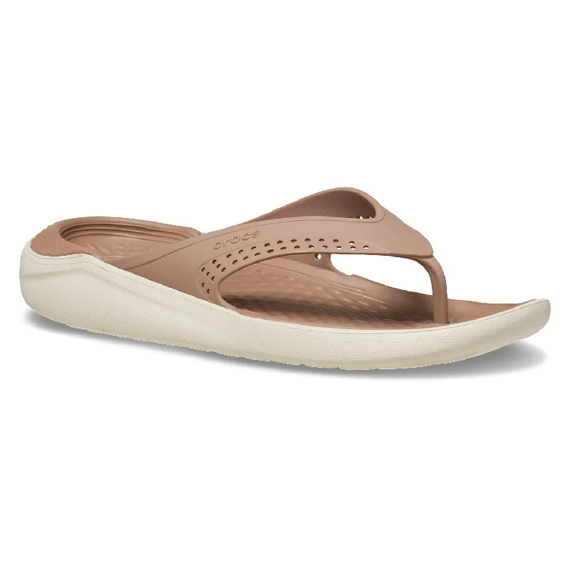 Men's sandals in a neutral color like black or brownLiteRide Flip