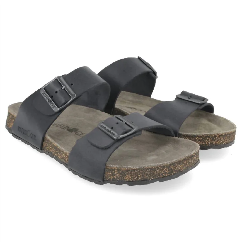 Men's sandals with a cushioned footbedMen's Andrea Sandal In Graphite