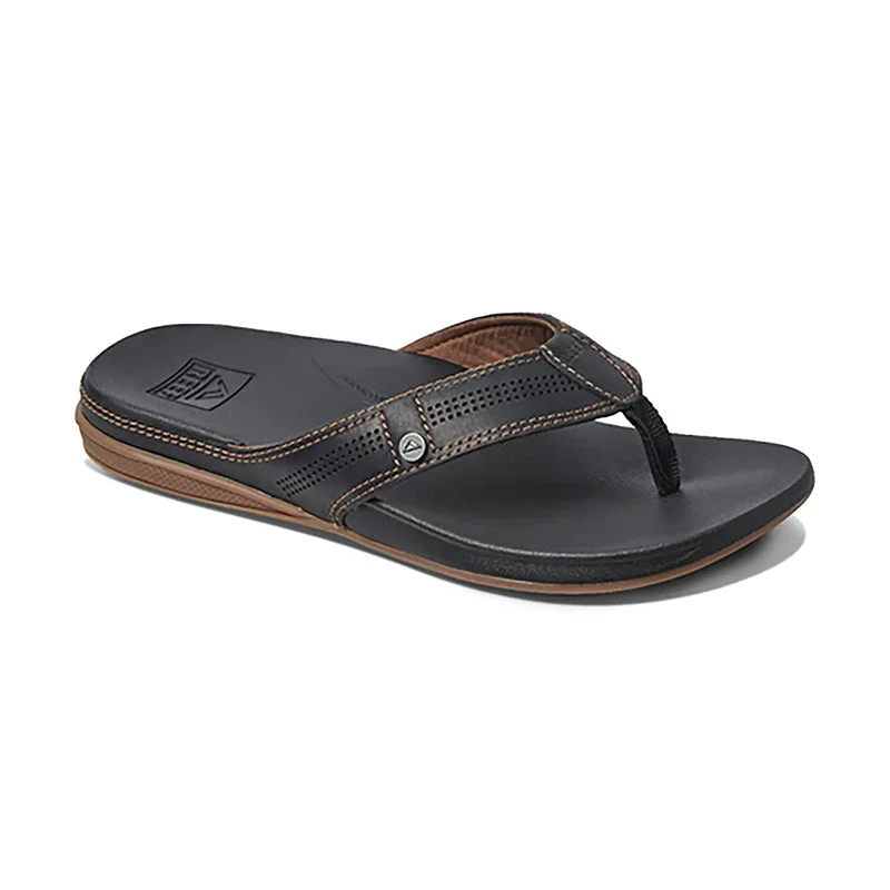 Men's sandals with a shock - absorbing insoleMen's Cushion Lux Black/Brown