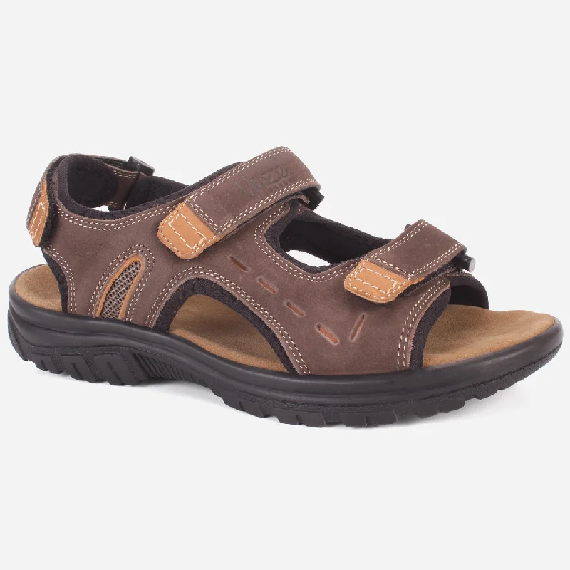 Men's sandals with a buckle closureMens "EIBEK" Summer Open Toe Sandals