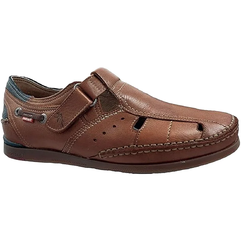 Flip - flop style men's sandals for beach wearMen's Fluchos Mariner 9882 Libano Leather Flip - flop style men's sandals for beach wearMen's Fluchos Mariner 9882 Libano Leather