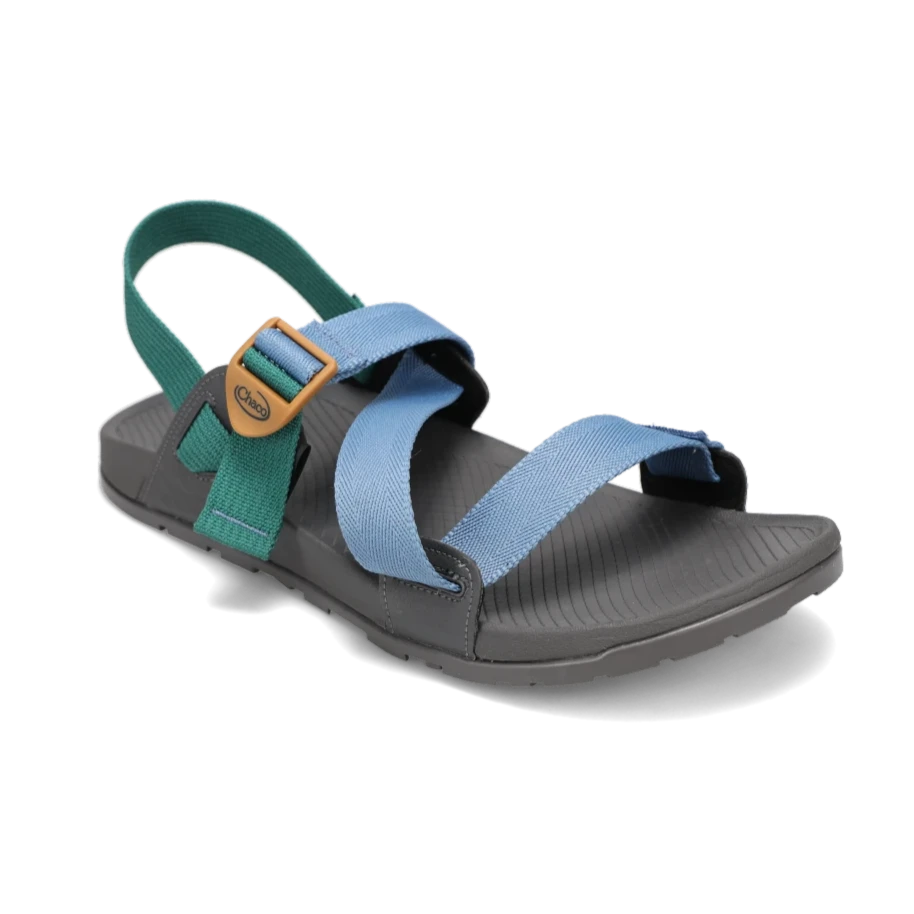 Men's sandals with a buckle closureMen's Lowdown Sandal Blue Green