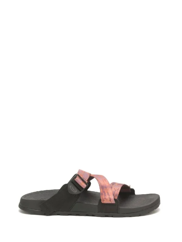 Men's sandals with a padded heelMen's Lowdown Slide Sandal In Faded Sparrow