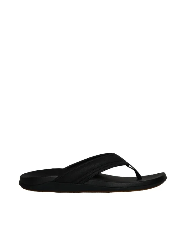 Men's sandals with a durable outer soleMen''s Maha Sandals In Black