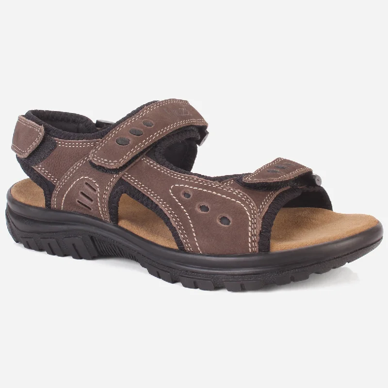 Men's sandals with a buckle closureMens "MOXAC" Casual Summer Open-Toe Sandals