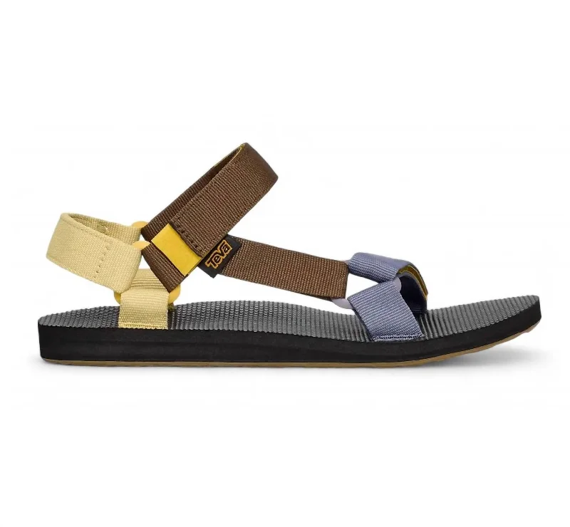 Men's sandals with a durable outer soleMen's Original Universal Sandal In Cultivate Olive Multi