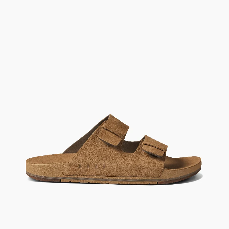 Men's sandals with a perforated leather upper for ventilationOjai Two Bar