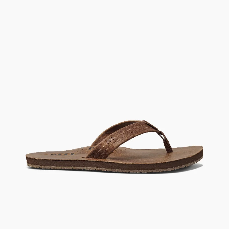 Men's sandals with a flexible sole for easy movementReef Draftsmen