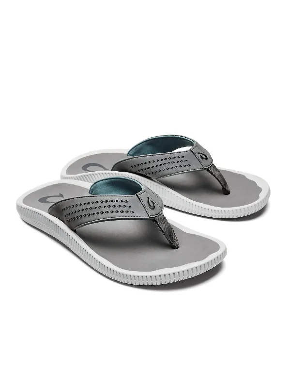 Men's sandals with a pointed toe for a stylish lookMen's Ulele Beach Sandal In Stone