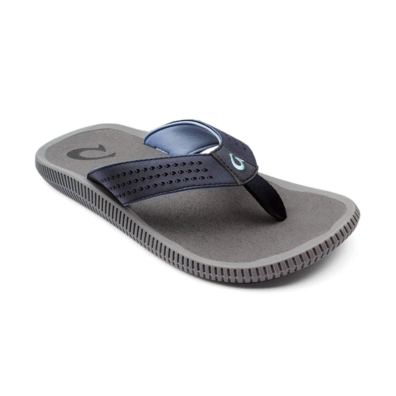 Men's sandals with a cushioned footbedMen's Ulele Blue Depth/Charcoal