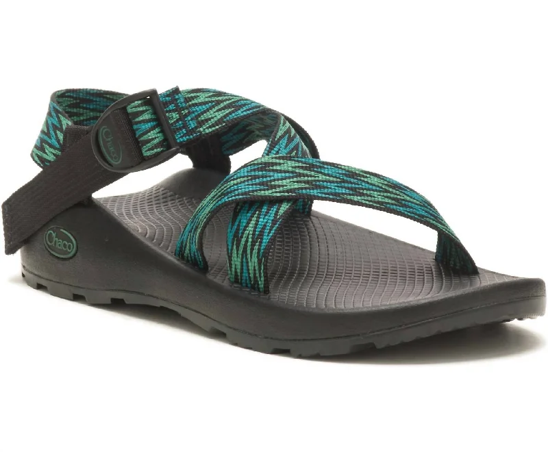 Men's sandals in a neutral color like black or brownMen's Z/1 Classic Sandal In Squall Green