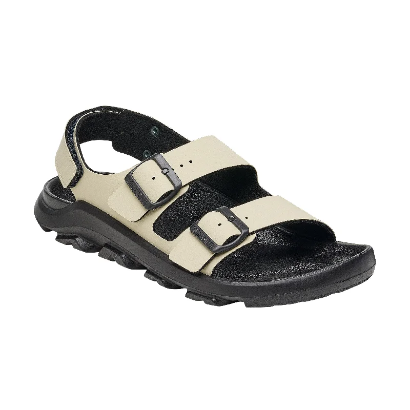 Men's sandals with a toe post designMogami Terra Eucalyptus Birko-Flor