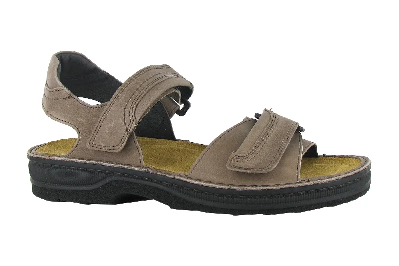 Men's leather sandals with an adjustable strapLappland