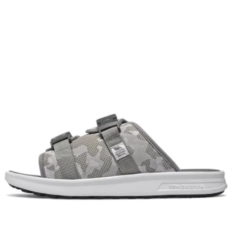 Men's sandals with a wide strap for supportNew Balance 330 Grey/Grey  SDL330GR Men's